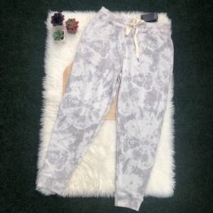 Rails Oakland Jogger Pant NEW Circle Gray Tie Dye